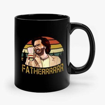 The It Crowd Fatherrr Fatherrrrrr Vintage Mug
