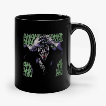 The Joker Insanity Batman Dc Comics Mug