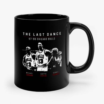 The Last Dance Chicago Bulls Mug