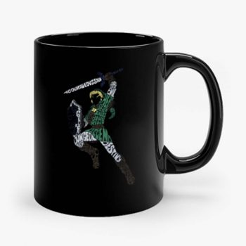 The Legend Of Green Warrior Mug