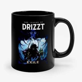 The Legend of Drizzt DoUrden EXILE Mug