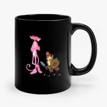 The Pink Panther Cartoon Mug