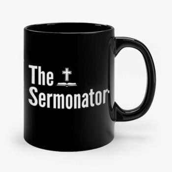 The Sermonator Religious Mug