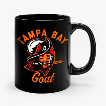 The Tampa Bay Goat Tampa Bay Buccaneers Tom Brady Mug