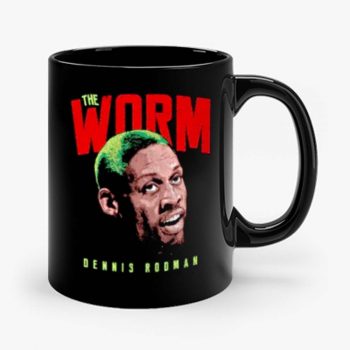 The Worm Dennis Rodman Chicago Basketball Mug