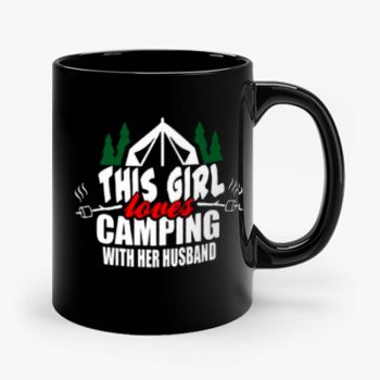 This Girl Loves Camping With His Wife Mug
