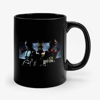 Three Beginning Zero One Kamen Rider Mug