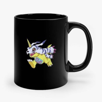Thunder Horn Digimon Mug