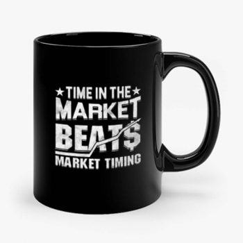 Time In The Market Beats Stocks Investor Mug
