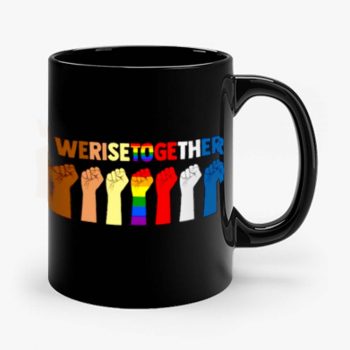 Together We Will Rise Coexist Mug