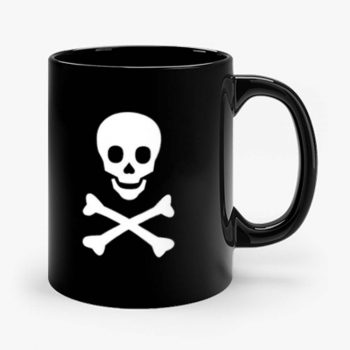 Totenkopf Pirat 2 Kinder Pulli Mug