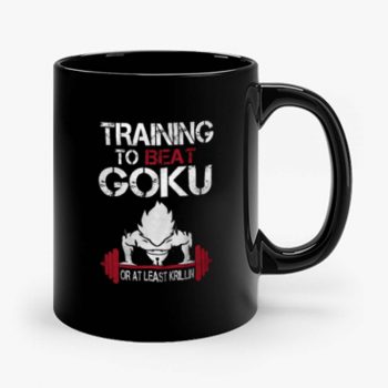 Training To Go Super Goku Mug