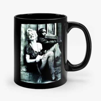 Tupac And Marilyn Monroe Couple Mug