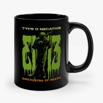 Type O Negative Band Mug
