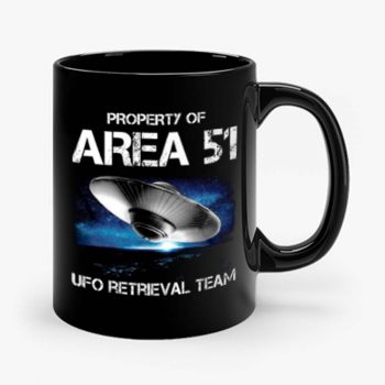 UFO Glow in the Dark Area 51 Spaceship Mug