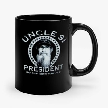 Uncle Si for President Duck Dynasty Mug
