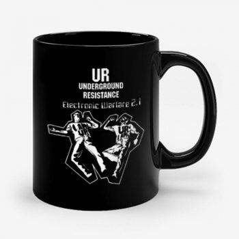 Underground Resistance Electronic Warfare Mug