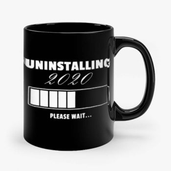 Uninstalling 2020 Mug