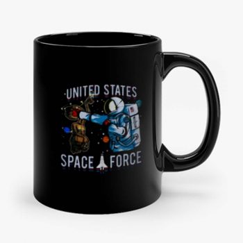 United States Cats Space Force Mug