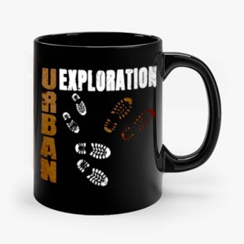 Urban Exploration Urbex Lost Places Mug