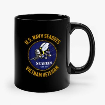 Us Navy Seabees Mug