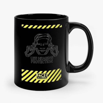 Use Hearing Protection Mug