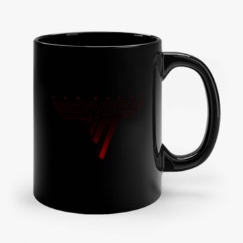 Van Hallen Red Logo Mug