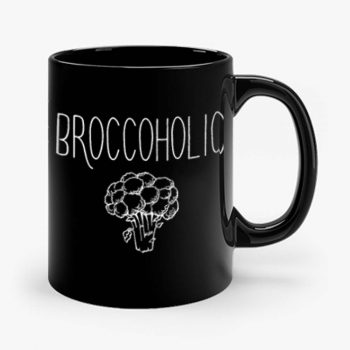 Vegan Broccoholic Mug