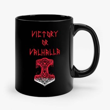 Victory or Valhalla Norse Mythology Mug