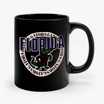 Vintage Florida Gators Single Stitch Jerzees Mug