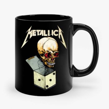 Vintage Metallica Pushead Art Mug