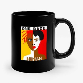 Vintage One Race Human Race Mug