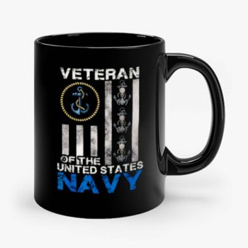 Vintage Veteran Us Navy Mug