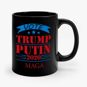 Vote Trump Putin 2020 United States Election American President Mug