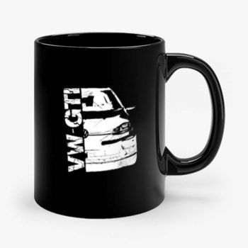 Vw Gti Volkswagen Mug
