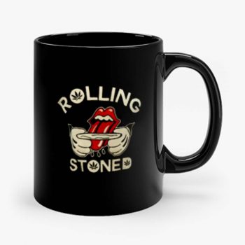 Weed Marijuana Rolling Stoned Pot Mug