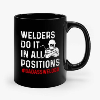 Welder Do It All Positions Mug