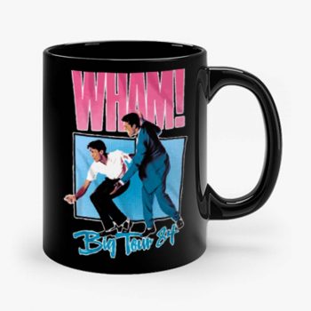 Wham Big Tour 84 George Michael Mug