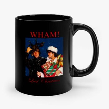 Wham Last Christmas Mug