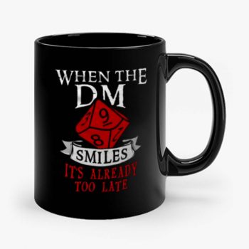 When The Dungeon Master Smiles Mug