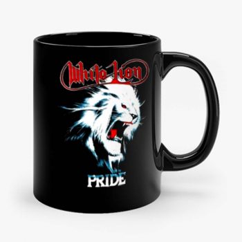 White Lion Band Pride Heavy Metal Hard Rock Band Mug