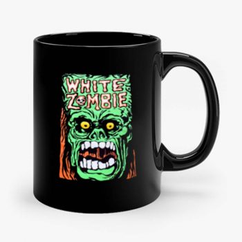 White Zombie Punk Rock Band Mug