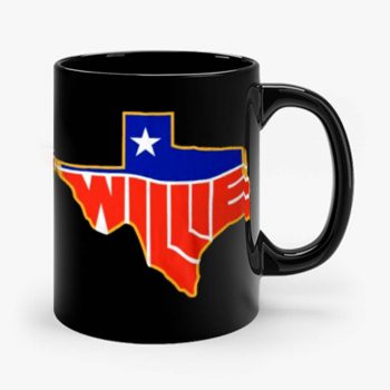 Willie Nelson Lone State Mug