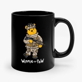 Winnie the Pew Mug