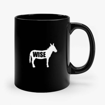 Wiseass Donkey Mug