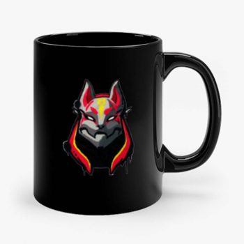 Wolf Head Fortnite Games Mug