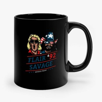 Woo Yeah Flair Savage Retro Mug