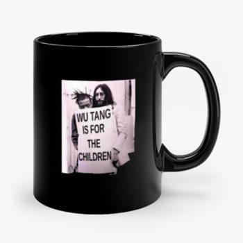 Wu Tang Is For Children John Lennon Mug
