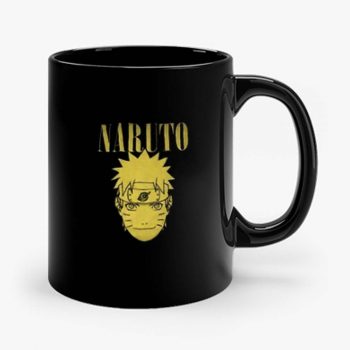 Yellow Naruto Shippuden Anime Mug