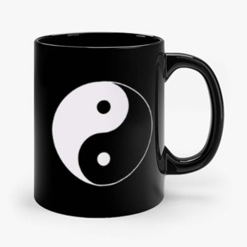 Yin And Yang Logo Mug